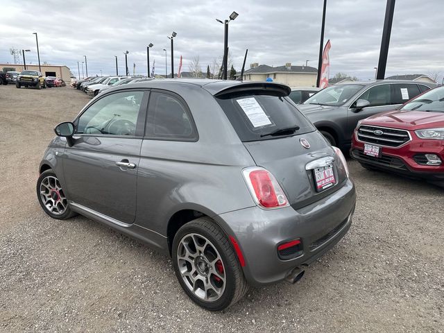 2013 FIAT 500 Sport