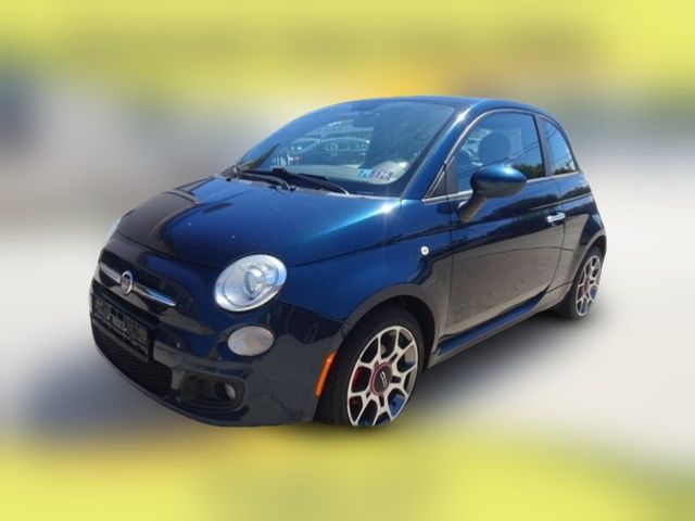 2013 FIAT 500 Sport