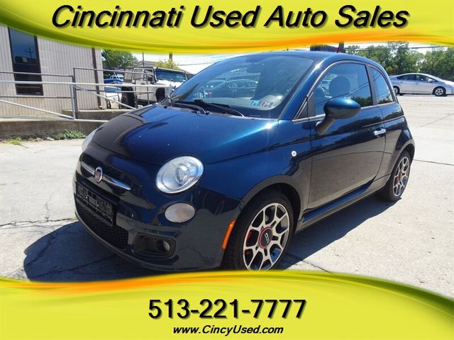 2013 FIAT 500 Sport