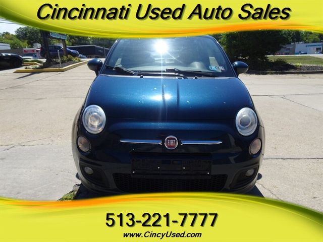 2013 FIAT 500 Sport