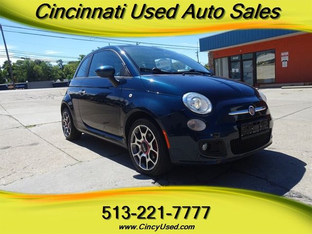 2013 FIAT 500 Sport