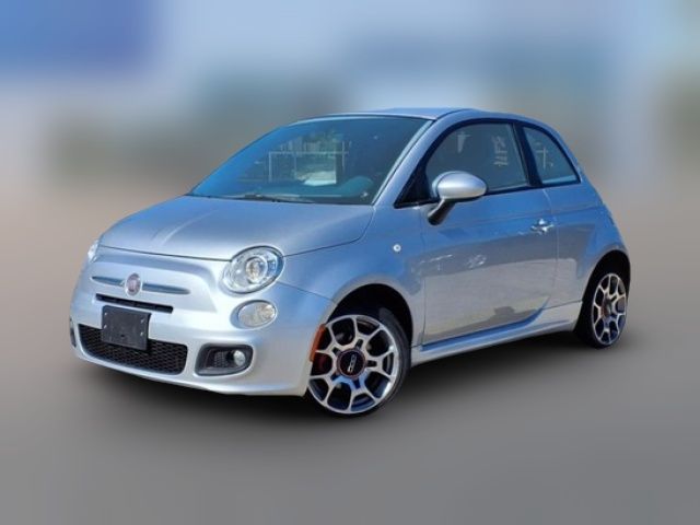 2013 FIAT 500 Sport