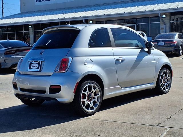 2013 FIAT 500 Sport