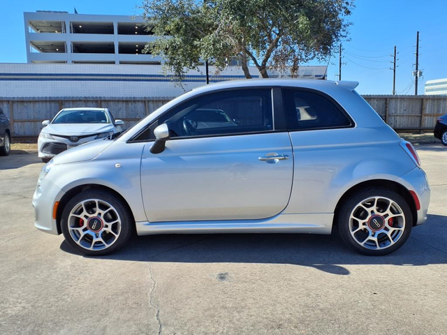 2013 FIAT 500 Sport