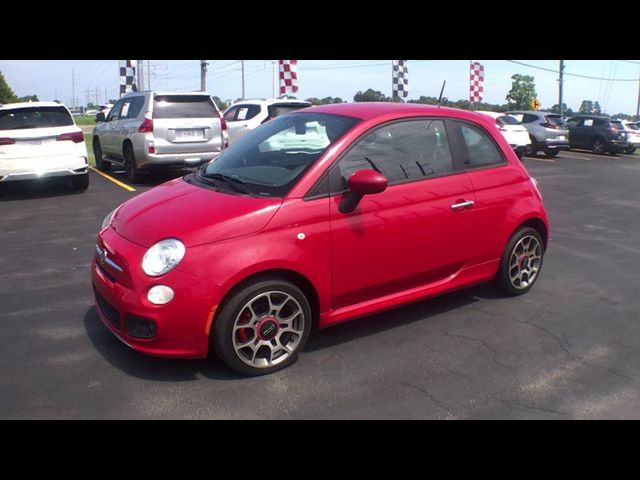 2013 FIAT 500 Sport