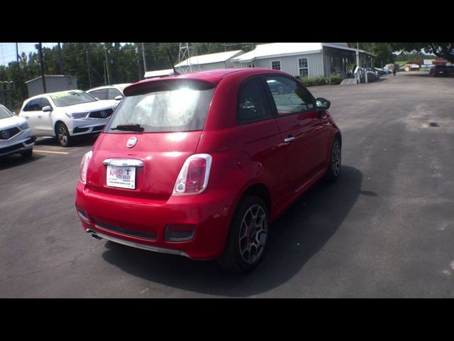 2013 FIAT 500 Sport