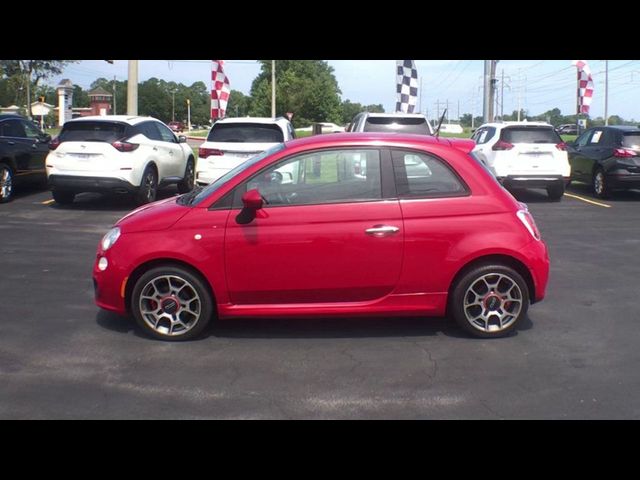 2013 FIAT 500 Sport