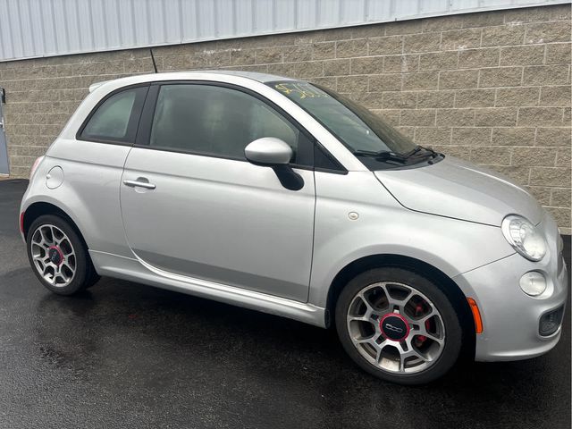 2013 FIAT 500 Sport