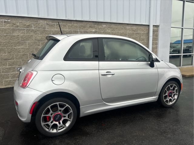 2013 FIAT 500 Sport