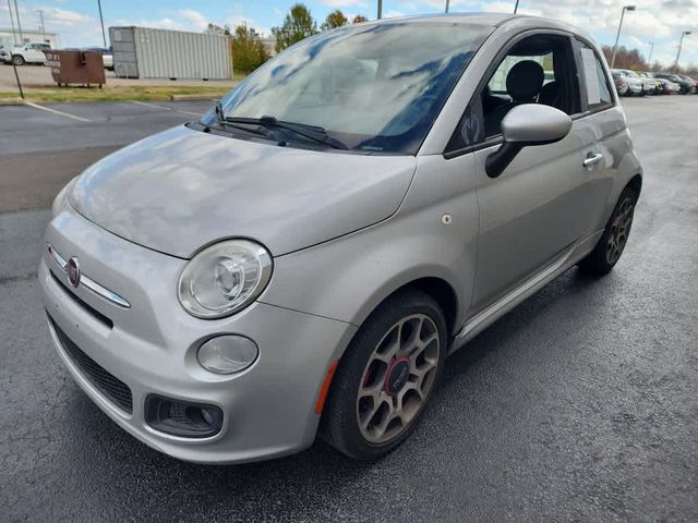 2013 FIAT 500 Sport