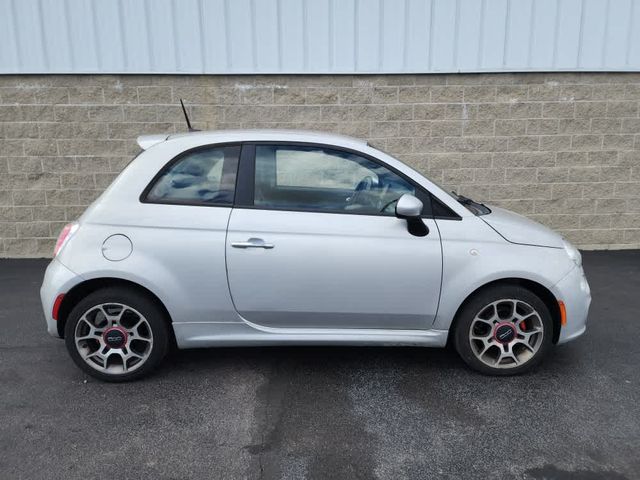 2013 FIAT 500 Sport