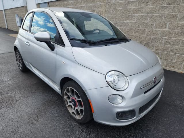 2013 FIAT 500 Sport