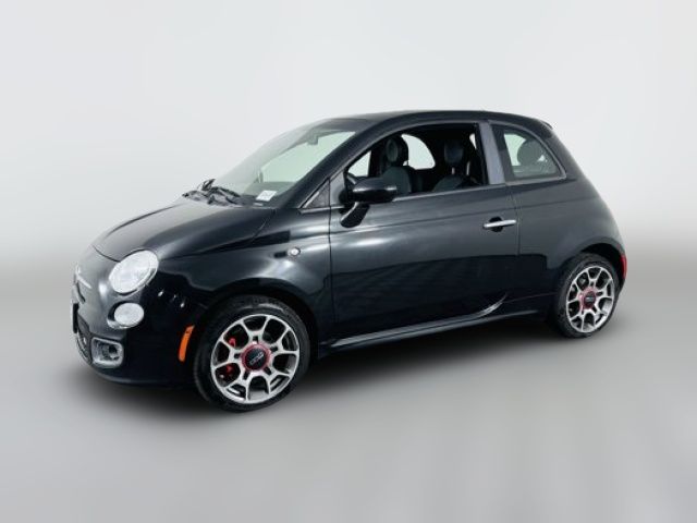 2013 FIAT 500 Sport