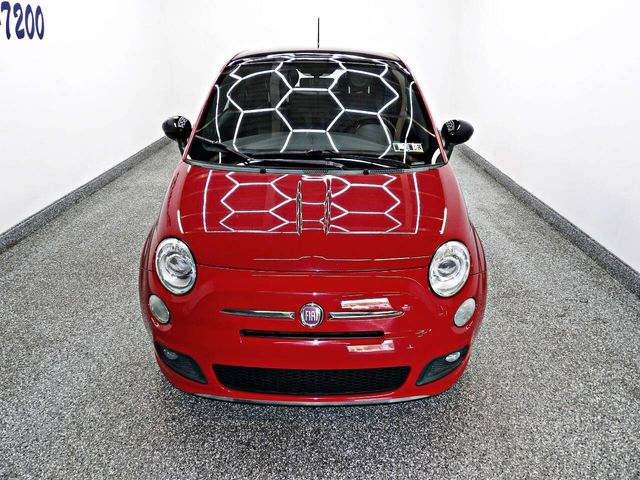 2013 FIAT 500 Sport