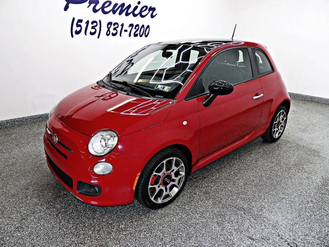 2013 FIAT 500 Sport