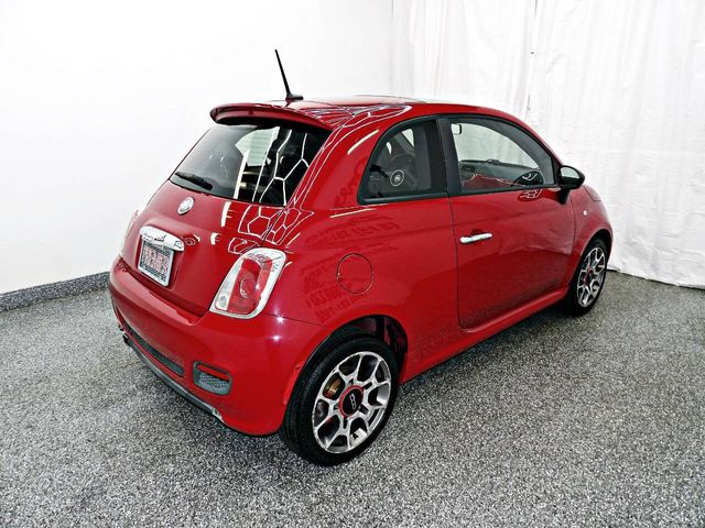 2013 FIAT 500 Sport