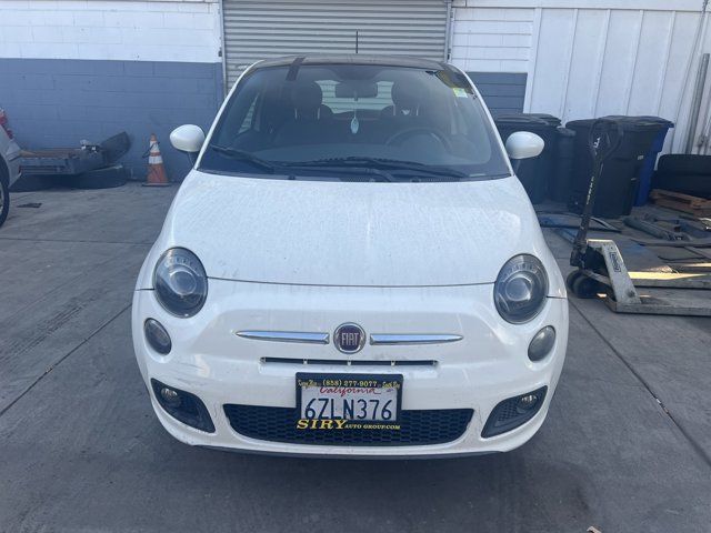 2013 FIAT 500 Sport Cattiva