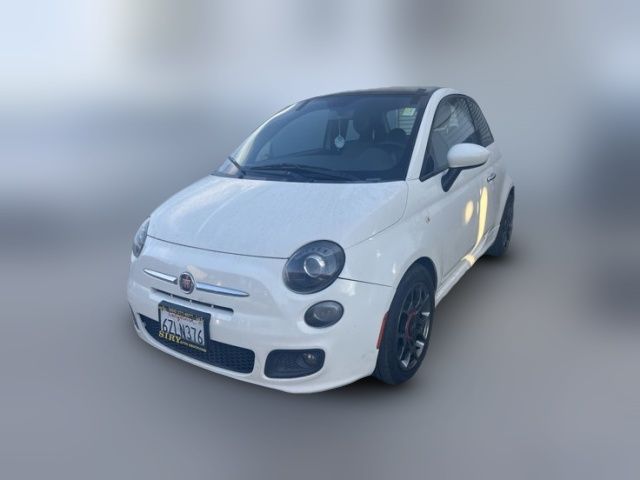 2013 FIAT 500 Sport Cattiva