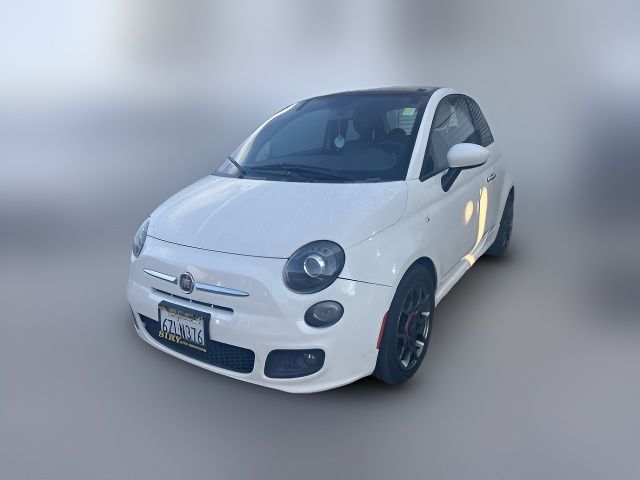 2013 FIAT 500 Sport Cattiva