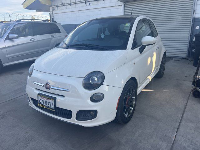 2013 FIAT 500 Sport Cattiva