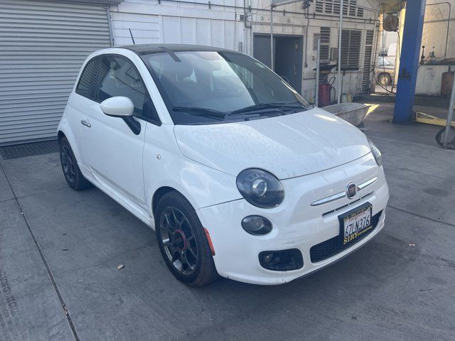 2013 FIAT 500 Sport Cattiva