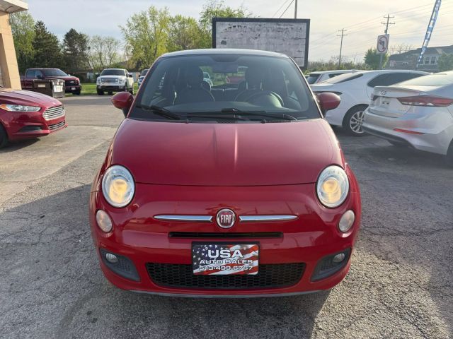 2013 FIAT 500 Sport