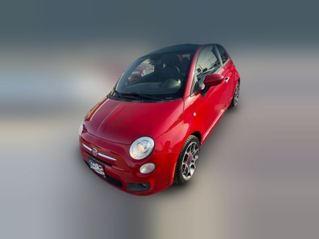 2013 FIAT 500 Sport