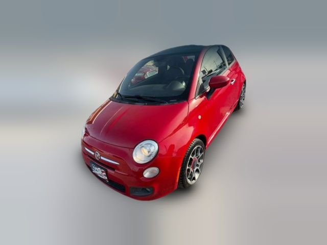 2013 FIAT 500 Sport