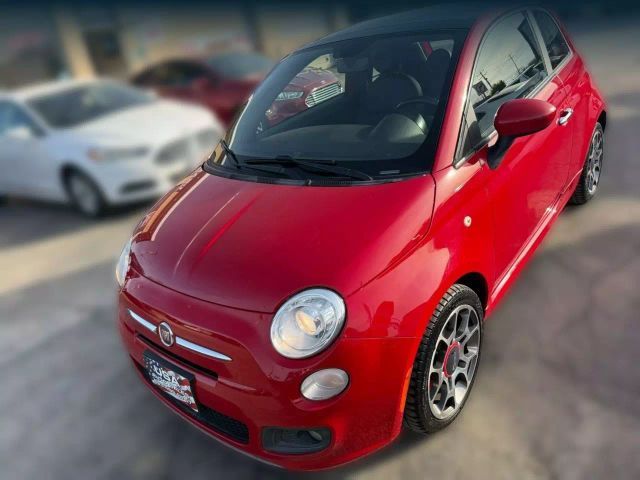 2013 FIAT 500 Sport