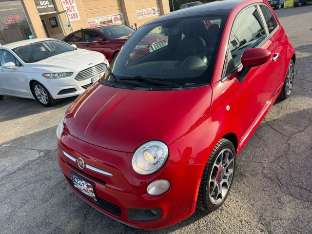 2013 FIAT 500 Sport