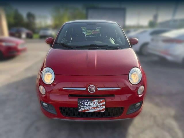 2013 FIAT 500 Sport