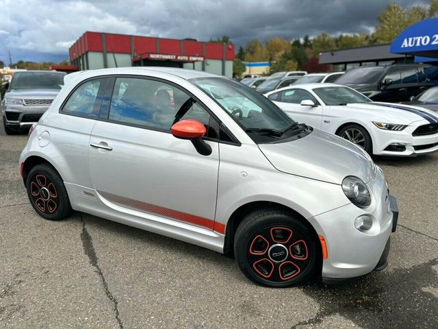 2013 FIAT 500e Battery Electric