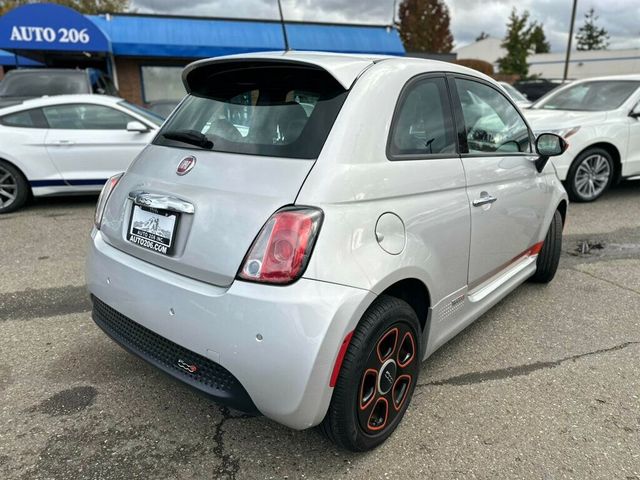 2013 FIAT 500e Battery Electric