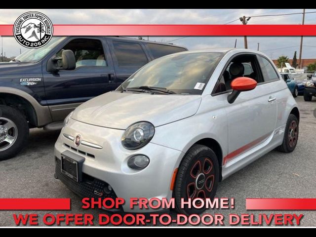 2013 FIAT 500e Battery Electric