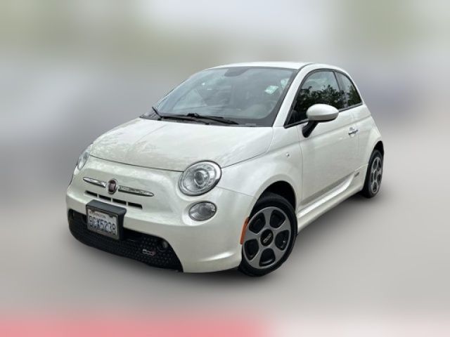 2013 FIAT 500e Battery Electric
