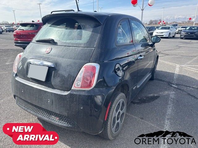 2013 FIAT 500e Battery Electric