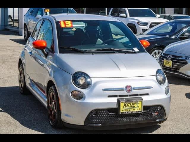 2013 FIAT 500e Battery Electric