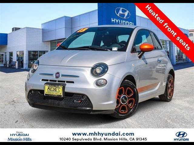 2013 FIAT 500e Battery Electric