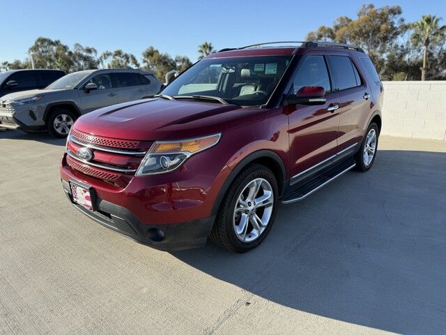 2013 Ford Explorer Limited