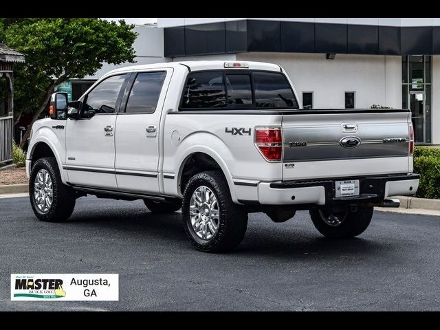 2013 Ford F-150 Platinum