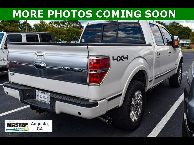 2013 Ford F-150 Platinum