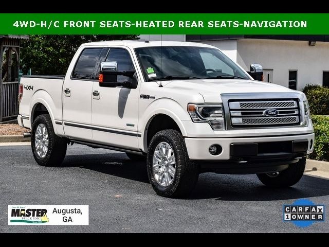 2013 Ford F-150 Platinum