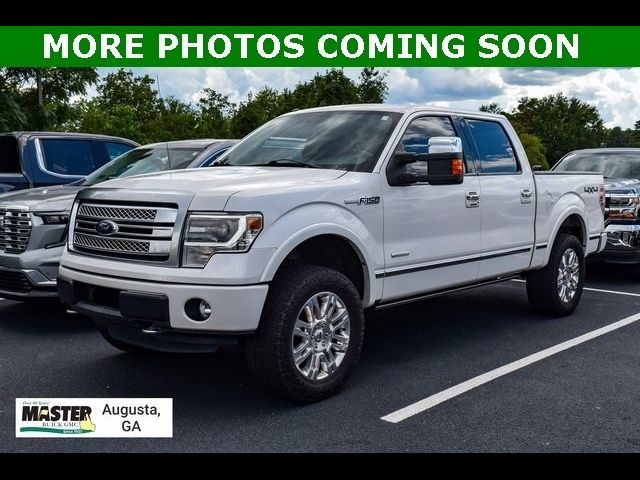 2013 Ford F-150 Platinum