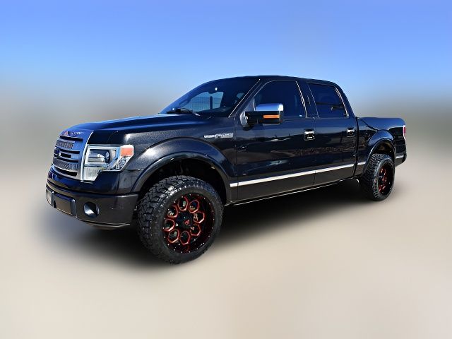 2013 Ford F-150 Platinum