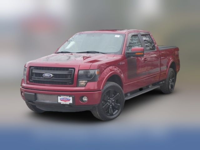 2013 Ford F-150 FX4