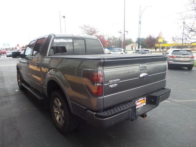 2013 Ford F-150 FX4