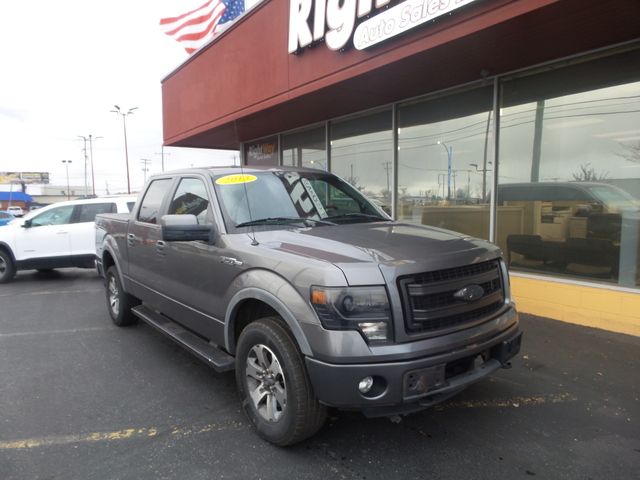 2013 Ford F-150 FX4