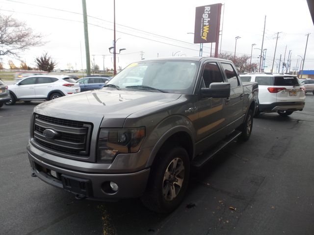 2013 Ford F-150 FX4