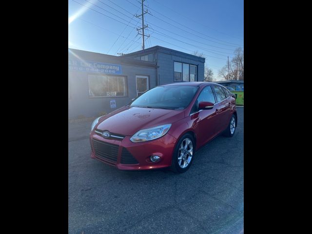 2013 Ford Focus Titanium