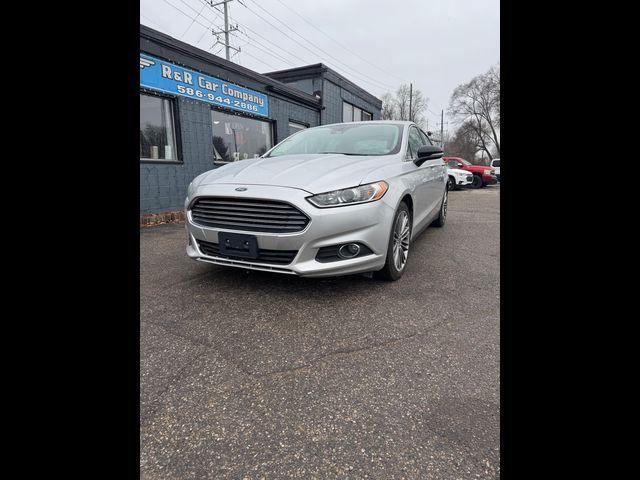 2013 Ford Fusion SE